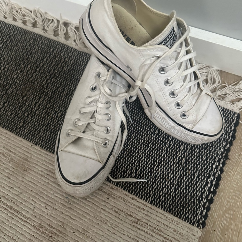 Converse lift low top sneakers